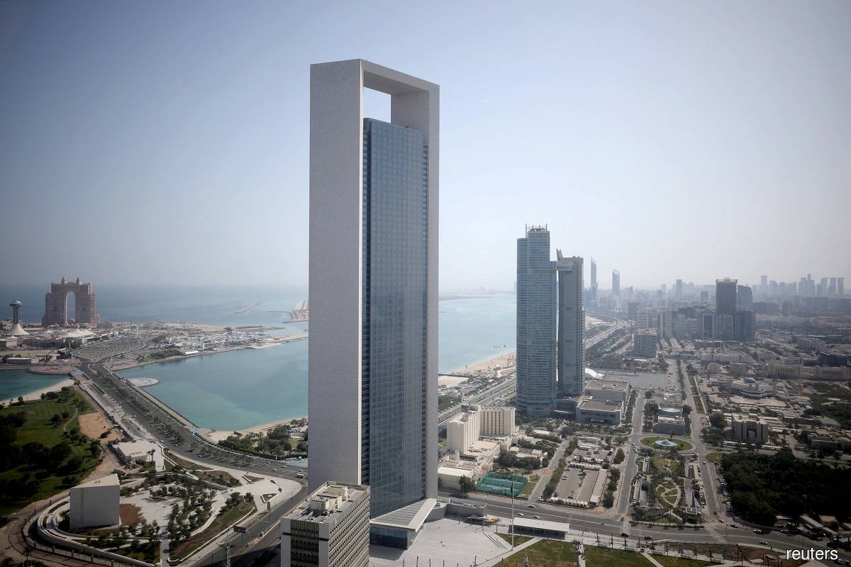A general view of Adnoc headquarters in Abu Dhabi, United Arab Emirates May 29, 2019. (Reuters pic)